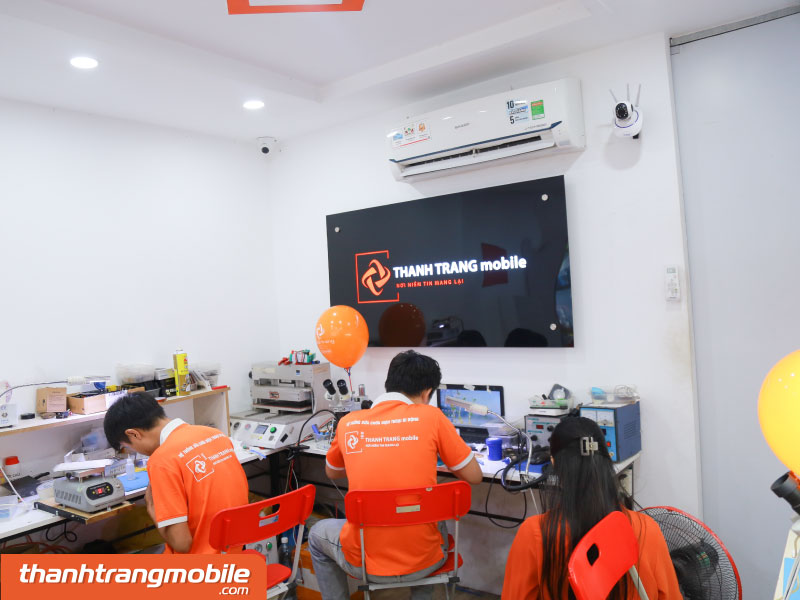 Khắc phục lỗi camera iPhone 11 Pro Max tại Thanh Trang Mobile
