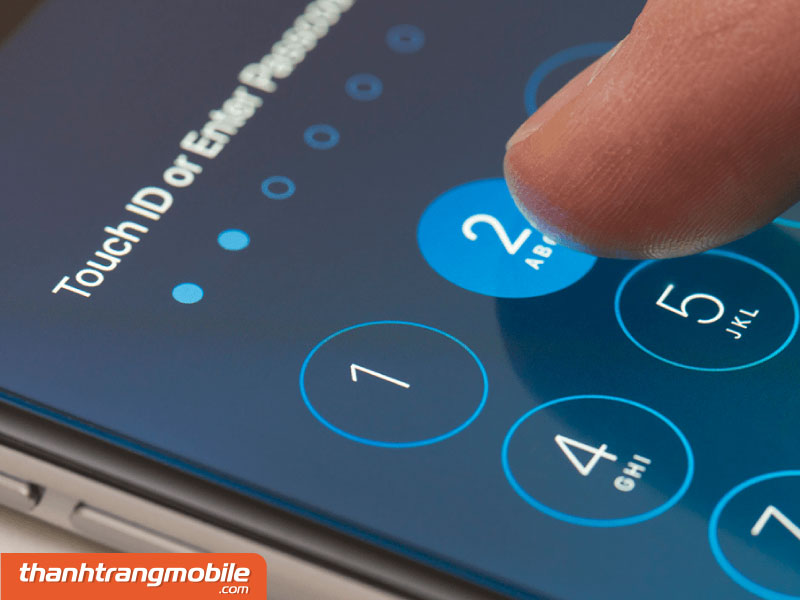 Sử dụng tùy chọn Forgot PIN phiên bản Android 4.4 trở về trước để mở khóa màn hình Realme.