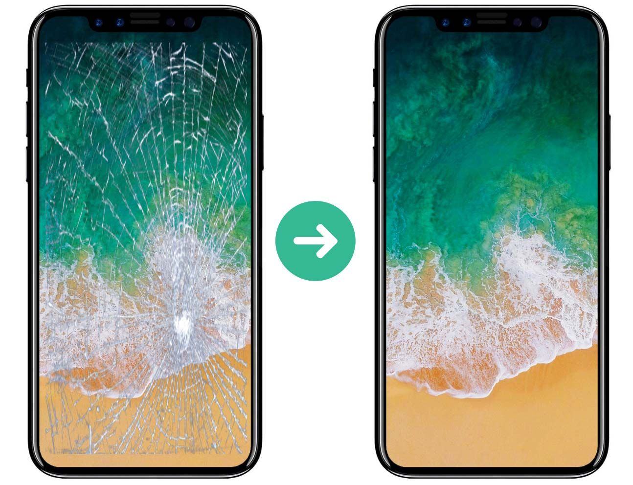 Thay Kính iPhone XS