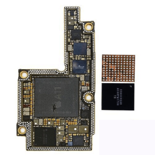 Sửa Main IC Audio iPhone 5S | 5C | 5G