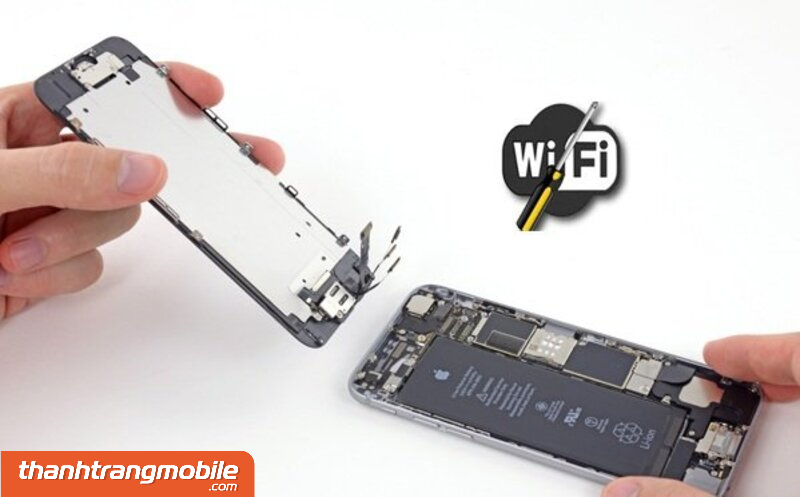 sua-wifi-iphone-6-plus-5 Sửa / Thay IC Wi-Fi iPhone 6 Plus | 6s Plus | 6S | 6