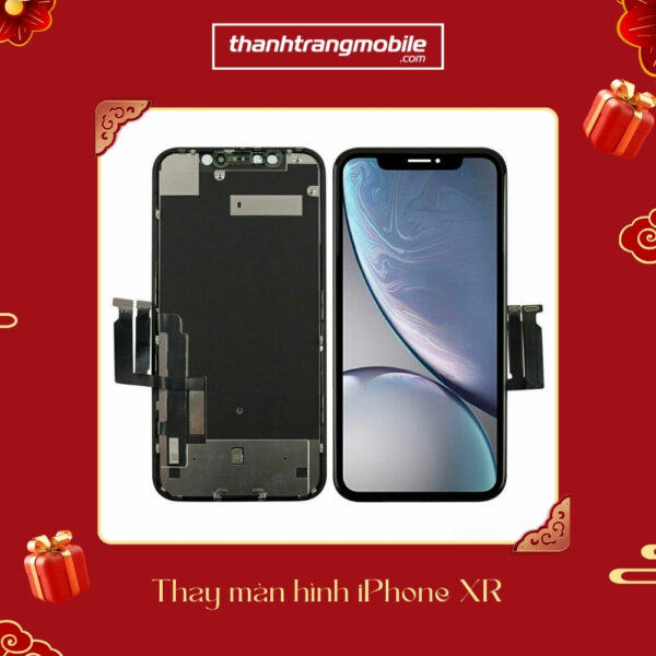 Thay màn hình iPhone XR chính hãng Apple