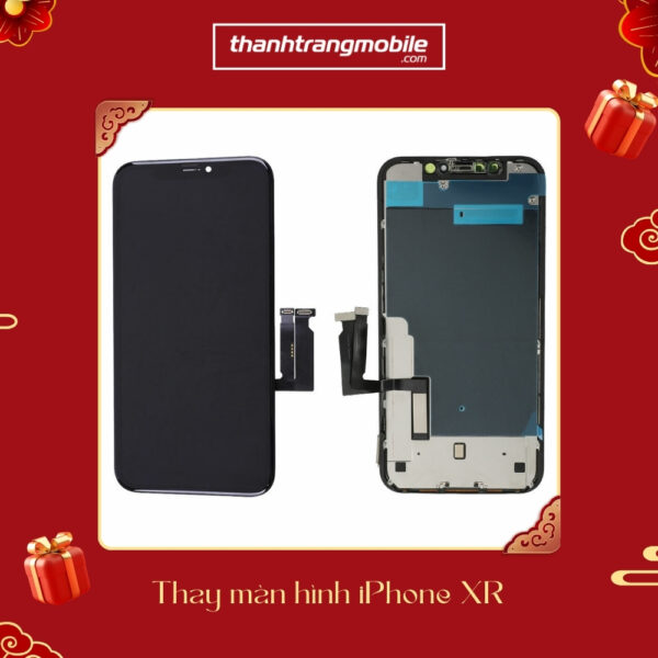 Thay màn hình iPhone XR chính hãng 2024