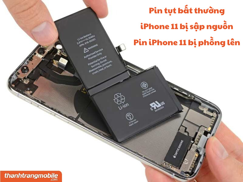 Khi nào cần thay pin mới cho iPhone 11