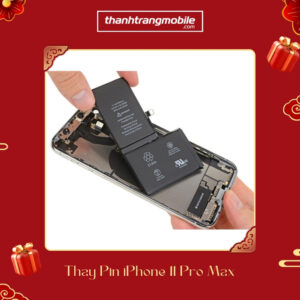 Thay Pin iPhone 11 Pro Max giá bao nhiêu