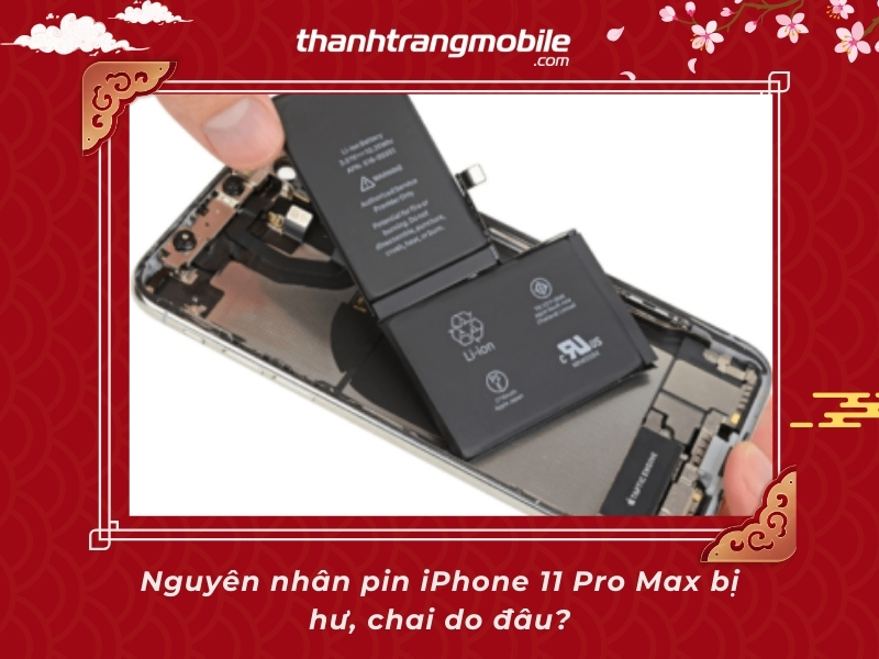 Nguyên nhân iPhone bị hư pin và cần thay mới