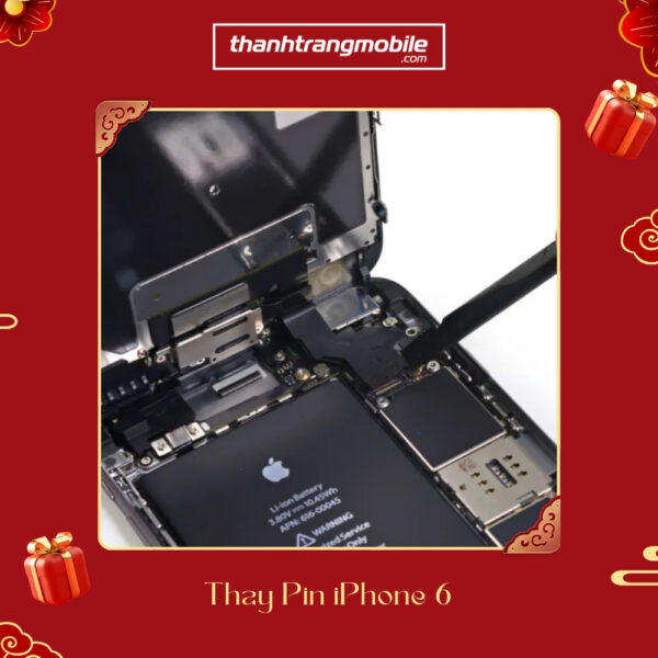 Thay Pin điện thoại iPhone 6