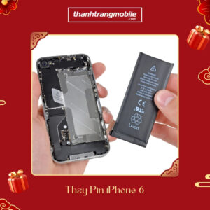 Thay Pin điện thoại iPhone 6 giá rẻ tphcm