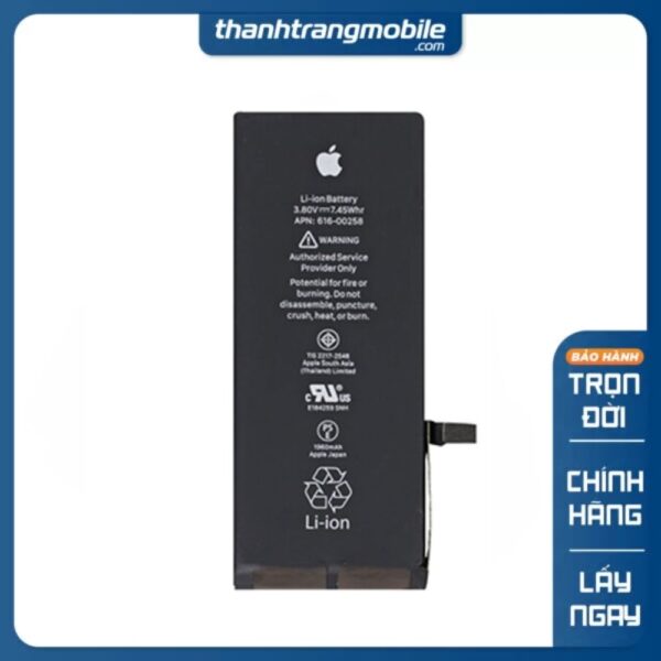 Thay pin iPhone 7 chính hãng giá bao nhiêu