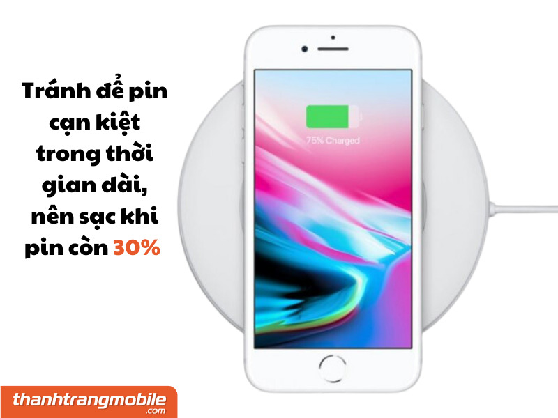 cách dụng iphone 8 plus để tăng tuổi thọ pin