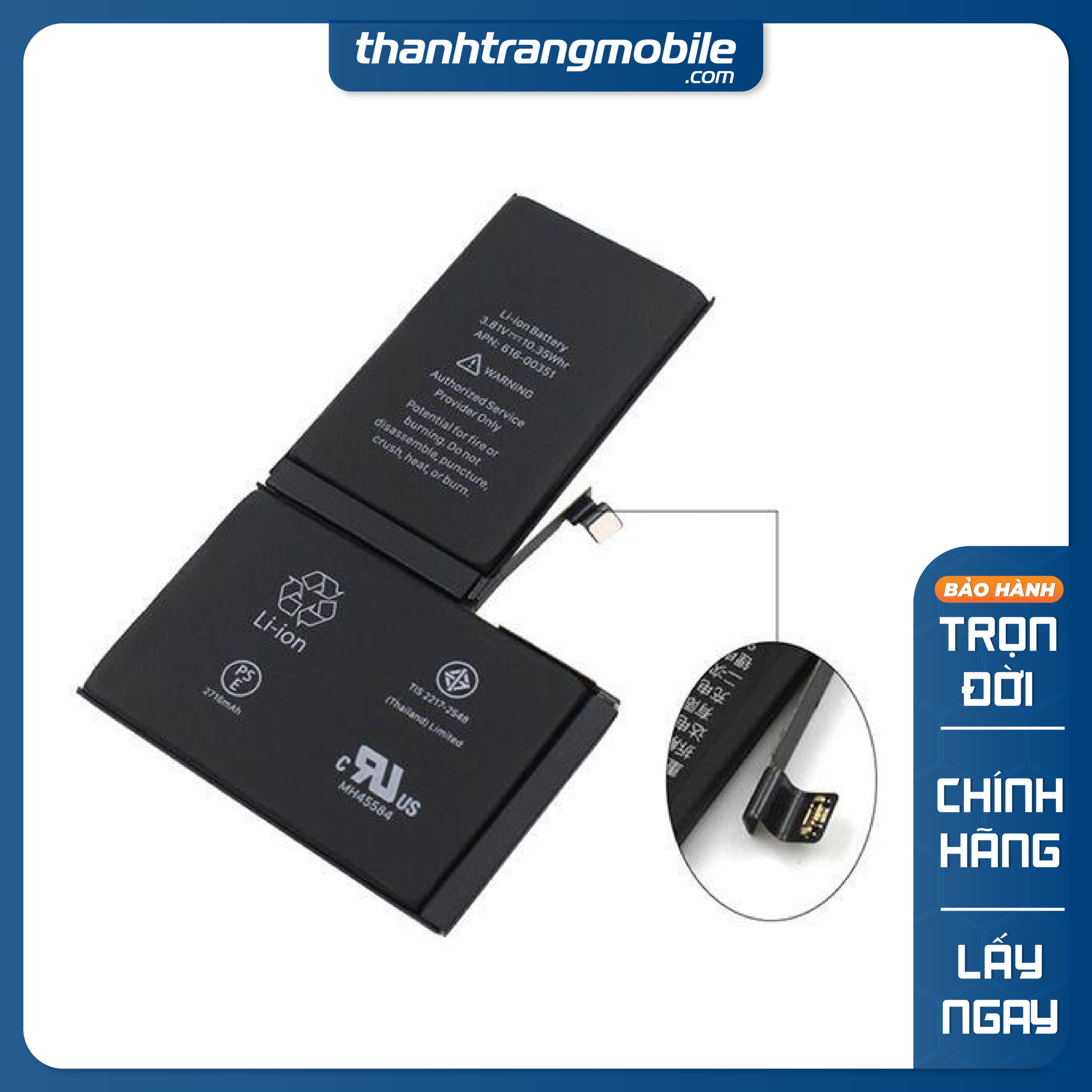 Thay Pin iPhone X Chính Hãng - PinkApple24h chuyên sửa chữa và cung cấp  link kiện điện thoại
