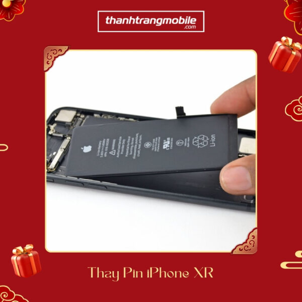 Thay Pin iPhone XR giá rẻ tphcm