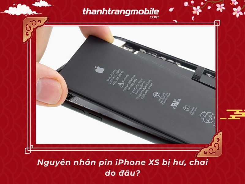 Nguyên nhân điện thoại bị hư pin cần thay mới