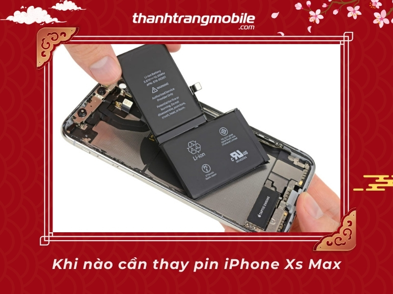 thay pin iP XS Max giá rẻ