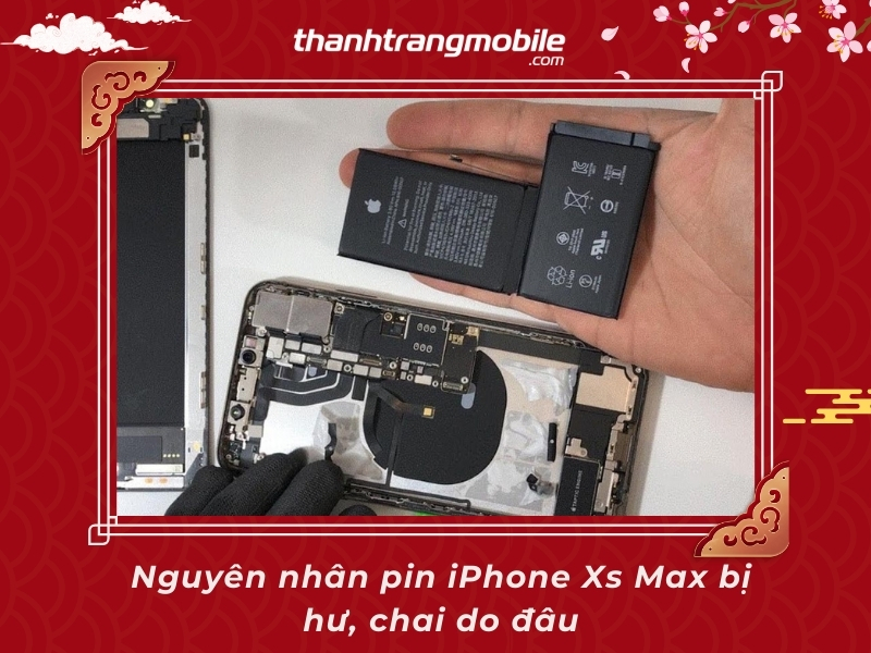 thay pin iPhone XS Max loại nào tốt