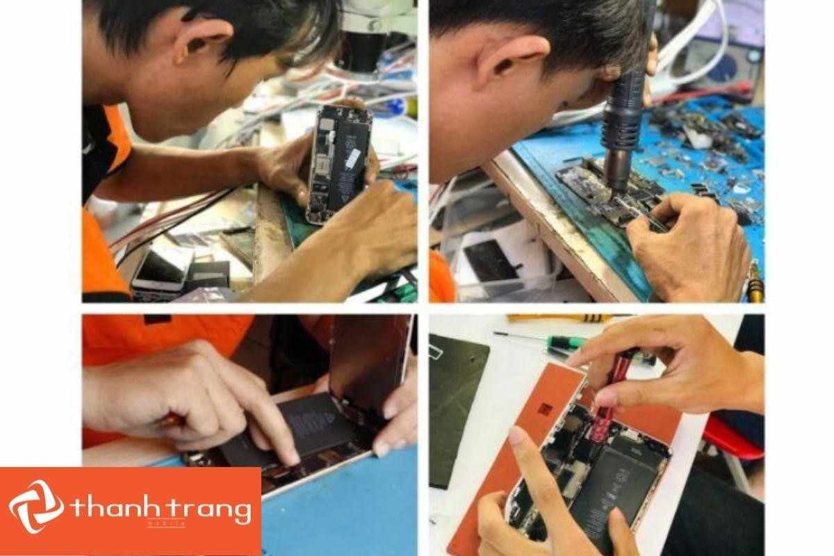 Thợ lành nghề, nhiều kinh nghiệm tại Thanh Trang Mobile
