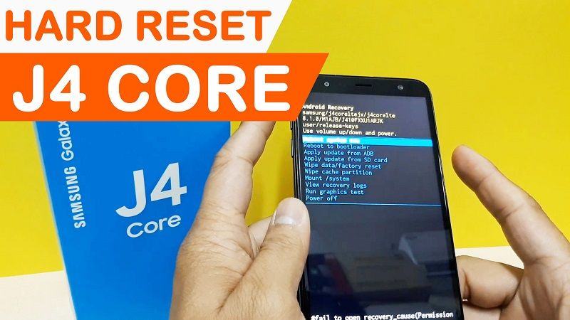 Sửa Samsung J4 Core Không Sạc Được