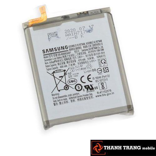 thay pin Samsung Note 20
