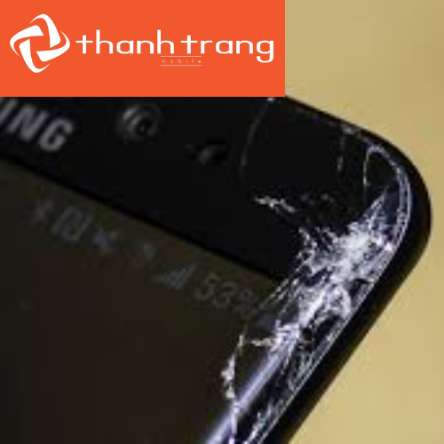 Samsung A8 Star bị vỡ màn hình
