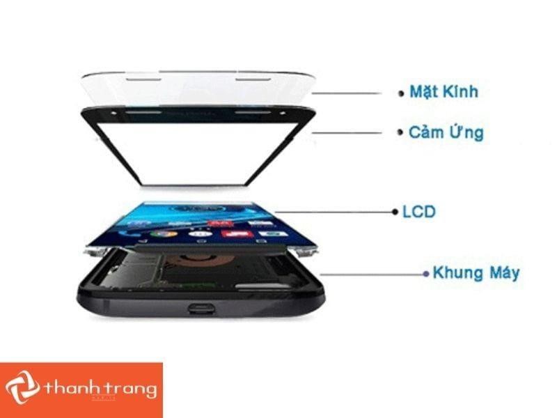 Màn hình Samsung M50 có bị ảnh hưởng gì khi ép kính không?