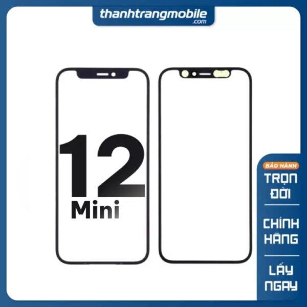 Thay ép kính iPhone 12 Mini