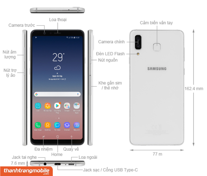 ep-kinh-samsung-a8-plus-5 Thay Ép Kính Samsung A8 Plus I A8 I A8 Star