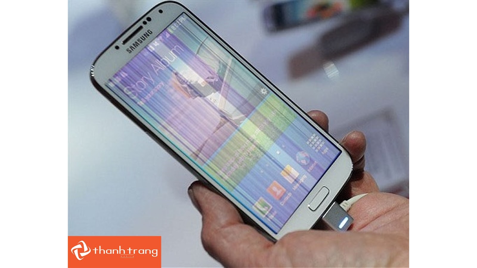 Màn hình Samsung J5 Prime sọc màn hình