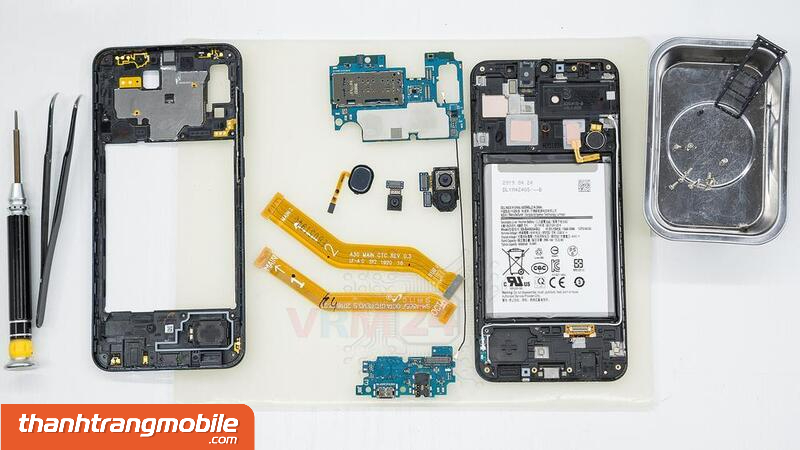 sua-samsung-a30s-mat-song-5 Thay Main IC Sóng Samsung A30s | A30 | A31| A32