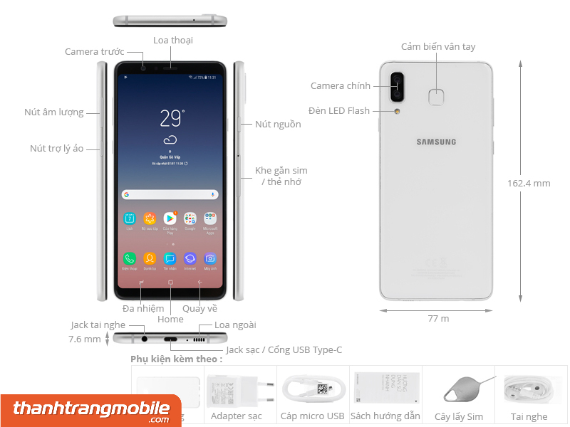 sua-samsung-a8-khong-len-nguon-3 Sửa Main IC Nguồn Samsung A8 / A8 Plus / A8 Star / A80