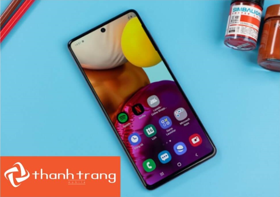 Thay màn hình Samsung A71 tại Thanh Trang Mobile