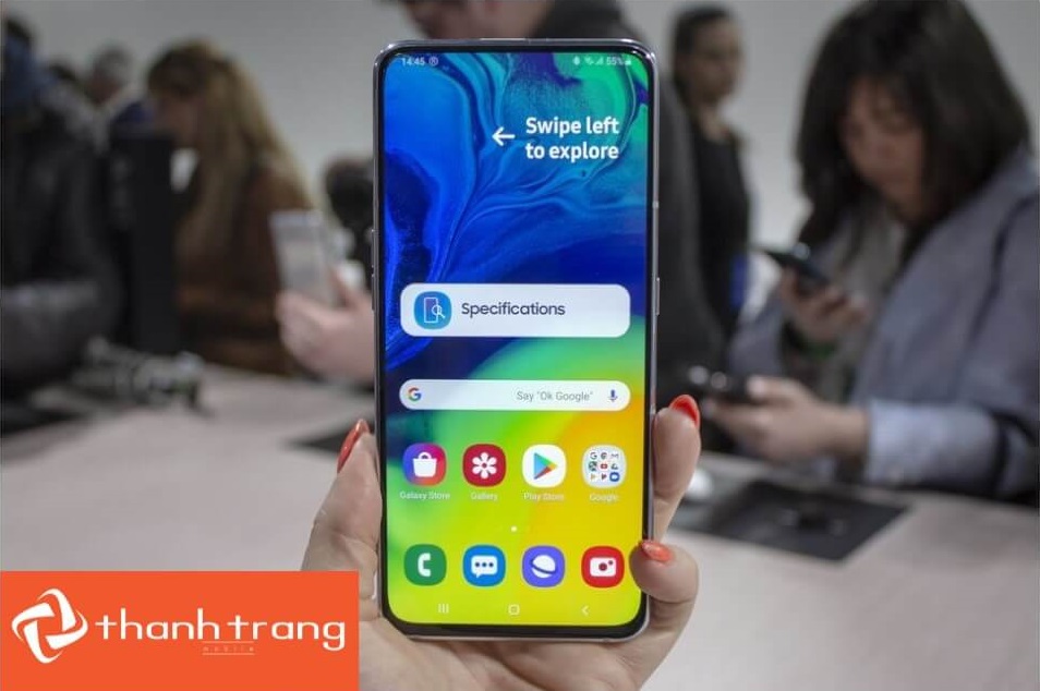 Thay màn hình Samsung A80 mới tại Thanh Trang Mobile