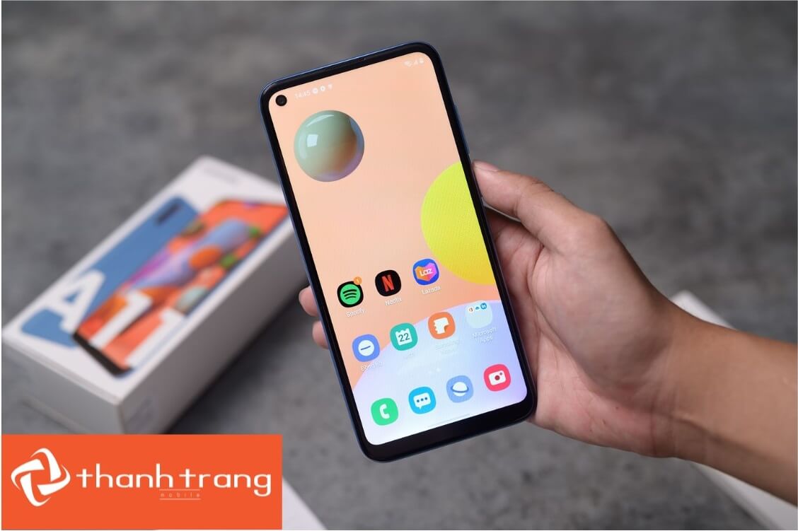 Thay màn hình Samsung A11 mới tại Thanh Trang Mobile