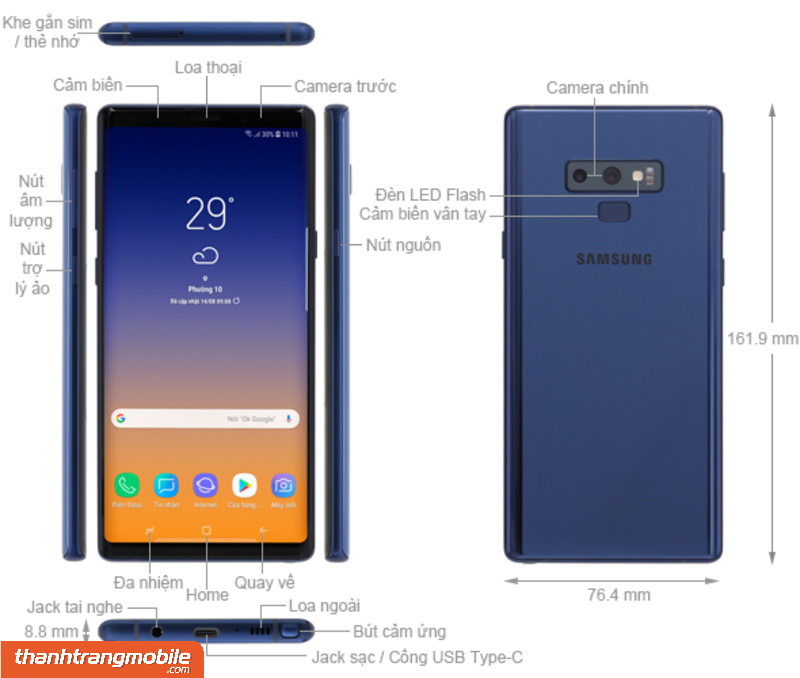 thay-man-hinh-samsung-note-9 Thay Màn Hình Samsung Note 9
