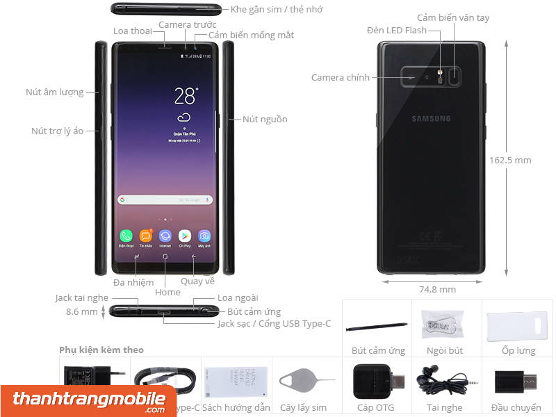 thay-nap-lung-samsung-note-9-4 Thay Nắp Lưng Samsung Note 9 | Note 8 | Note 5