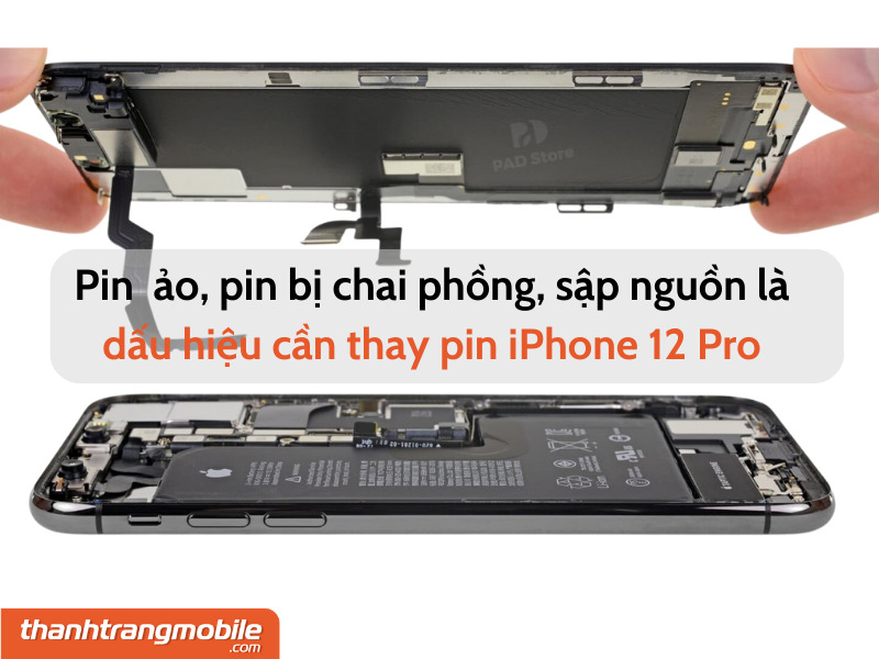 Dấu hiệu nhận biết cần thay pin cho iPhone