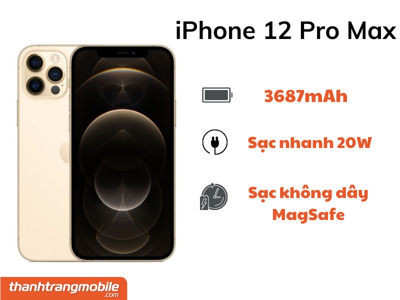 Đánh giá dung lượng pin iPhone 12 Pro Max