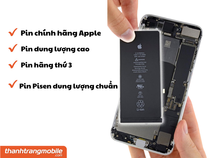 Thay pin iPhone 12 Pro Max nên chọn loại nào, giá bao nhiêu