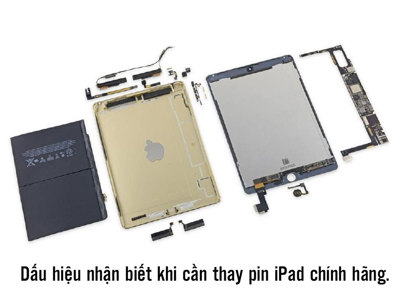 Thay pin iPad Pro 12.9 M2 (2022) giá bao nhiêu?