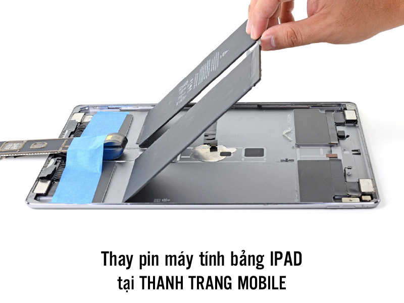 Thay pin iPad Pro 12.9 M2 (2022) uy tín ở đâu