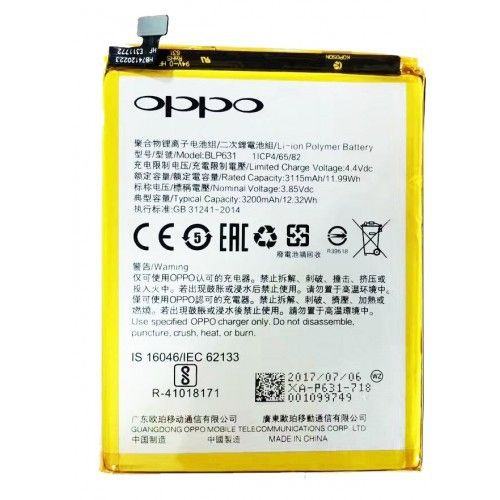 Pin Oppo A