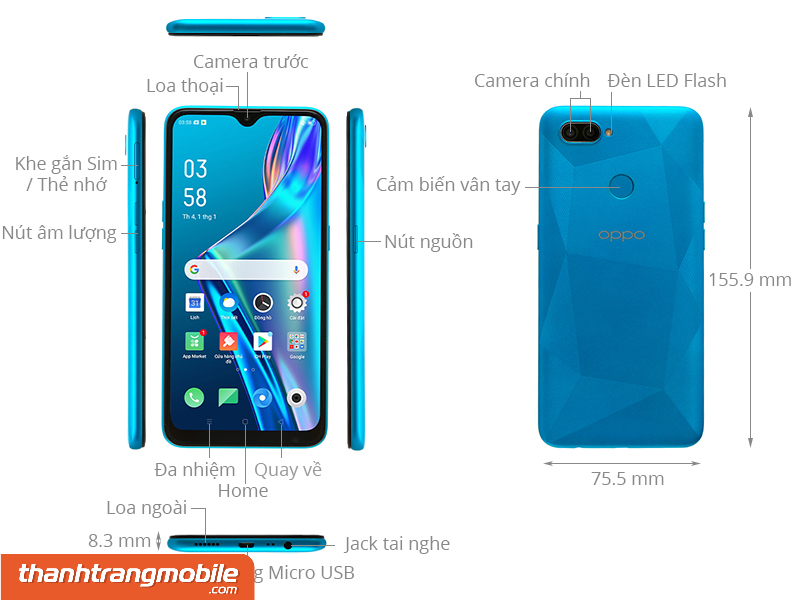 ep-kinh-oppo-a12-1 Thay / ép mặt kính Oppo A12 I A12S I A12E