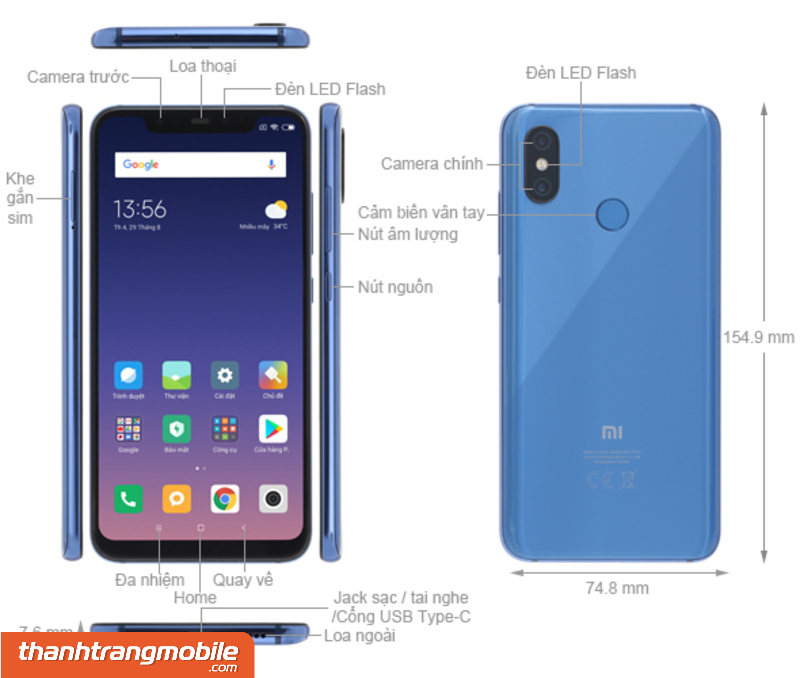 ep-kinh-xiaomi-mi-8-5 Thay / Ép Mặt Kính Xiaomi Mi 8 I 8 SE I 8 Pro I 8 Lite