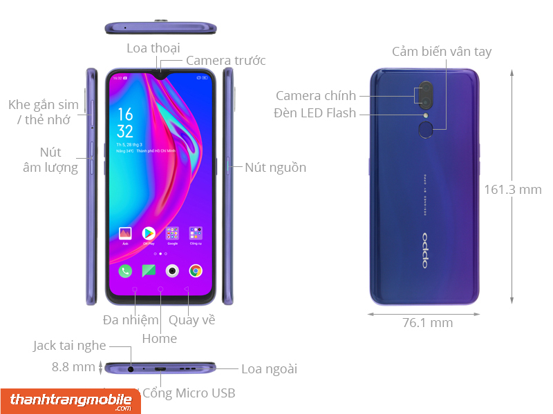 thay-man-hinh-oppo-f11-8 Thay màn hình Oppo F11 I F11 Pro