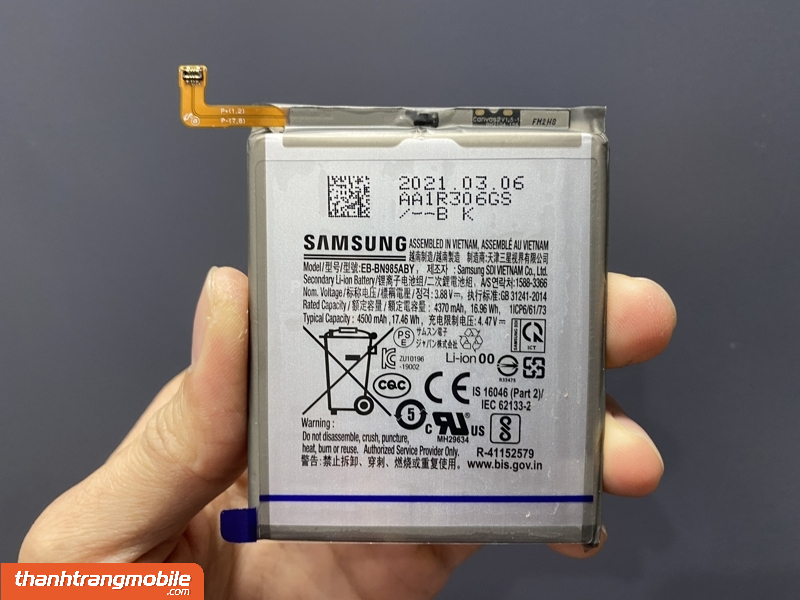 thay-pin-samsung-a30s-8 Thay Pin Samsung A30 | A30S | A31 | A32 | A33