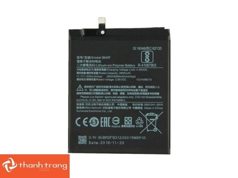 Thay pin Xiaomi mi 8 Pro chính hãng