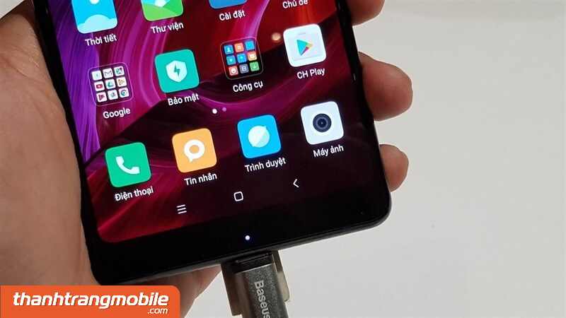 thay pin Xiaomi Mi Mix 2, I Mi Mix 2s chính hãng ở đâu