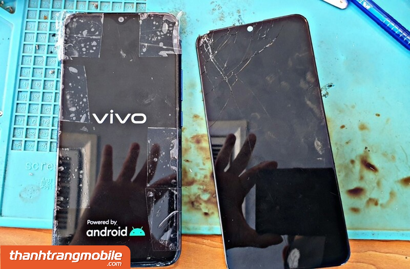 Thay Ép Mặt Kính Vivo Y83 giá rẻ TPHCM