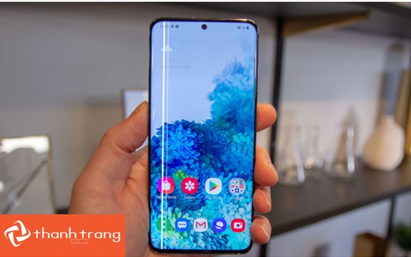 Màn hình bị lỗi sọc dọc. Màn hình Huawei Mate 20 Pro bị lỗi sọc dọc