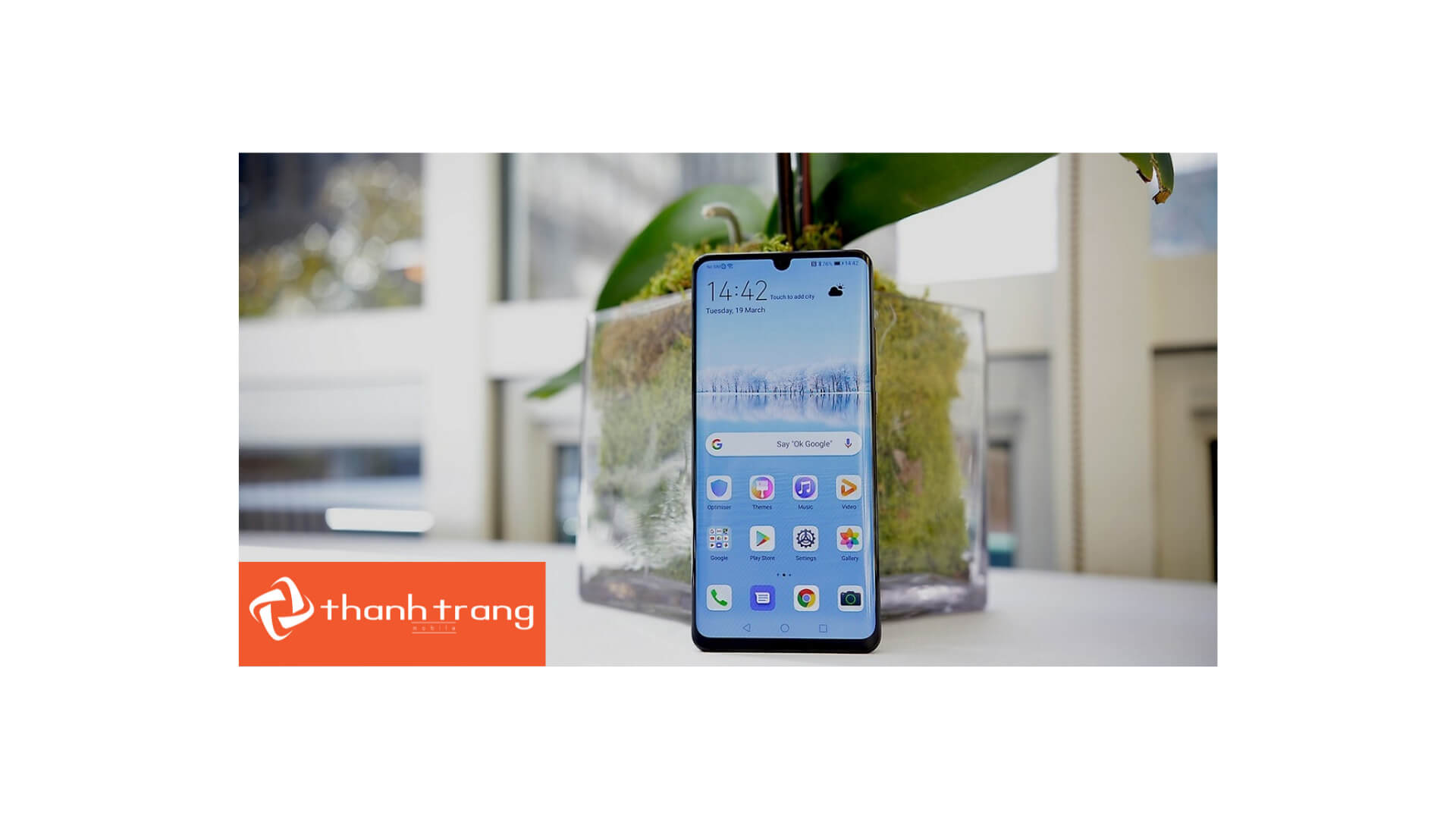 Thay mới màn hình Huawei Mate P30 Pro tại Thanh Trang Mobile 