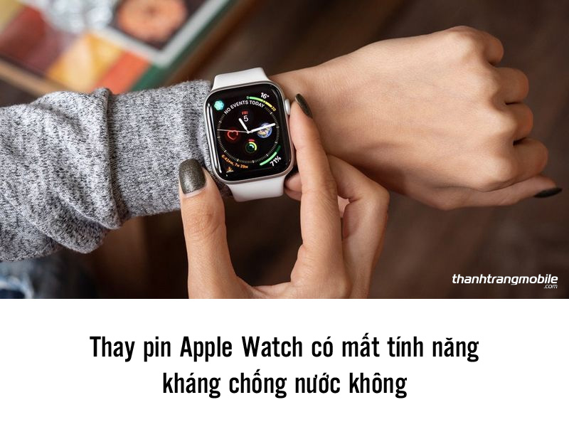 Dịch vụ Thay pin Apple Watch Series 4 Chất Lượng